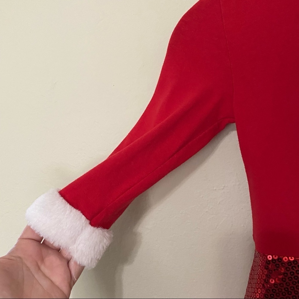 BLUEBERi Boulevard 6X Red Christmas Dress - Picture 4 of 9